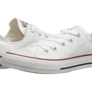 Converse Kids' White and Red Sneakers